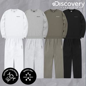 24FW 가격인하 여성 오버핏 맨투맨 트레이닝세트 DXTR29044,DWTP30044