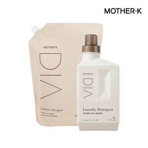 디아 신생아 세탁세제 1L+세탁세제 1.7L (무향)