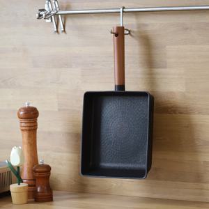 느와르 블랙 IH 인덕션 계란말이팬 20cm