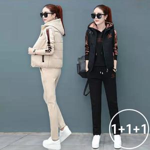 [기모안감 3종세트] 벨라 겨울 트레이닝세트