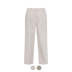 여성 원턱 세미와이드핏 치노 팬츠_PHD2PP2012