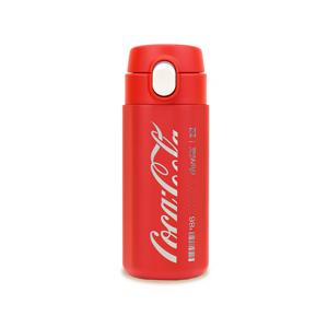 더 보틀 엣지 코카콜라 원터치 이중스텐텀블러 레드 360ml CC8759