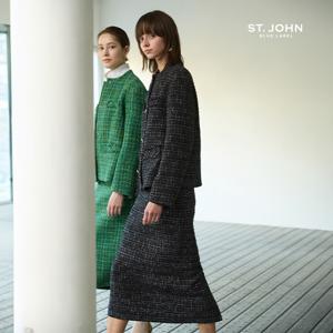 25SS 이태리 포튜니 트위드 자켓