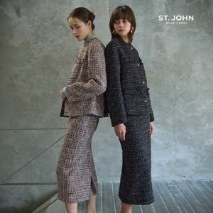 25SS 이태리 포튜니 트위드 스커트