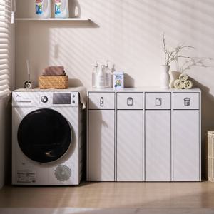 MN2039 올스윙 4칸 분리수거함 가정용 재활용수거함