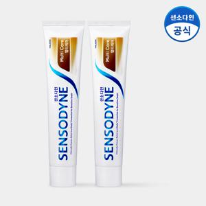 멀티케어 민감성 치약 100g x2개