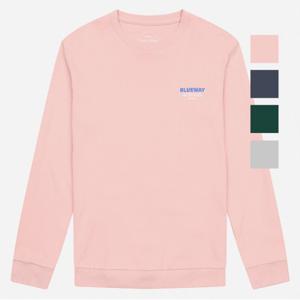 공용 레터링 양면 긴팔 맨투맨 (NTI290)