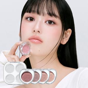 왓츠 인 마이 아이즈 BEST 4종 + 4구 공용기 세트 /아이섀도우 /싱글섀도우