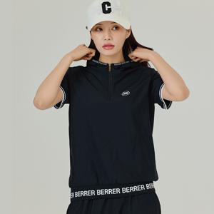 여성골프웨어 쿨스트레치 베러 반집업 후드티셔츠