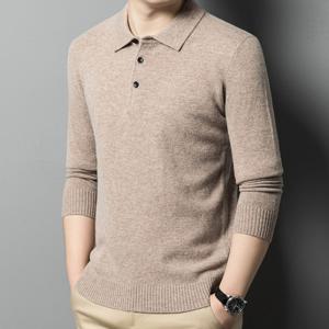 [모로엠] 남성 램스울니트카라티 레이어드 간절기 폴로티 ON-KAA-QWD38F4E