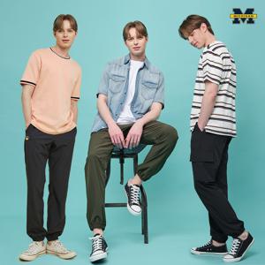 [미시간] 25SS 남성 조거팬츠 3종세트