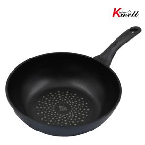 키친웰 셰프요리 다이아몬드 코팅 궁중팬 28cm