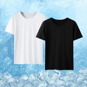 남자 베이직반팔 여름 무지 레이어드 라운드 쿨 면 반 여름면티 흰색반팔티 흰티 5부티셔츠