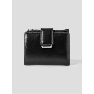 빈폴ACC 노라 지퍼 2단 반지갑 - 블랙 BE58A4M125