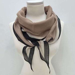 가을 스카프 여성 마차 롱 빅 마름모 간절기  쉬폰