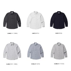 [롯데백화점](지오지아) 헤리티지 텍스처 피치브러쉬 캐쥬얼셔츠 4종 택1 ABE4WC1103