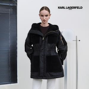 25F/W 코듀로이 배색 사파리 점퍼