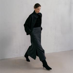 [최초가 129,000원]25FW 아미 울블랜디드 랩스커트