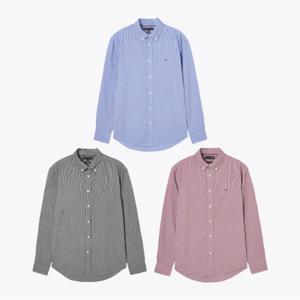 마이크로 깅엄 체크 셔츠 3종 택1 (T12F7WSH140MT1)