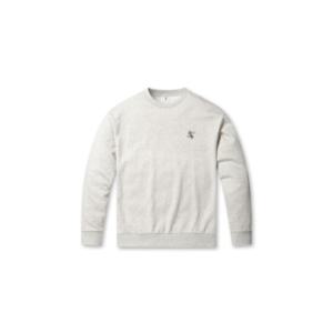 [롯데백화점]공용) 멍 기모 세미오버핏 플리스 맨투맨 EPF4TR3950A