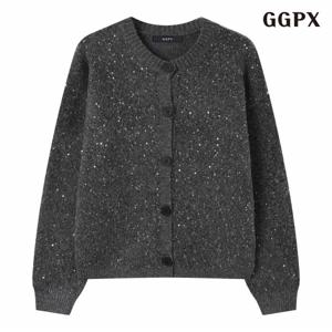 정상가 79000원ㅣ스팽글 포인트 니트 가디건 (GPDCK011D)