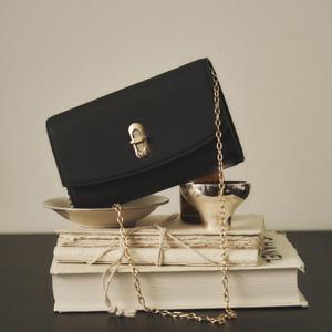 MRRV) TR 마리엘 WOC 체인백_블랙