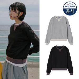 본사정품 Bon Bon Basic 봉봉 베이직 스웻셔츠 2종택1 ASJU253KR51