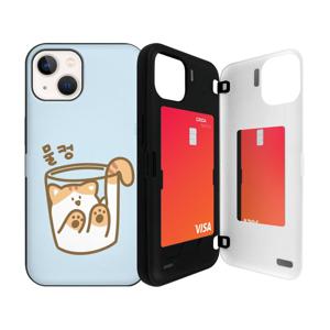 갤럭시A25 5G 케이스 치즈냥 카드 범퍼 A256 폰케이스 젤리케이스 범퍼케이스 카드케이스