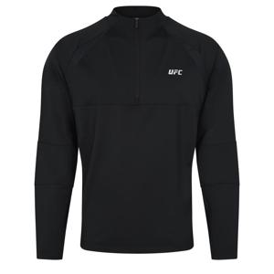 UFC 러쉬 하프집업 긴팔 티셔츠 U4LSV3106BK