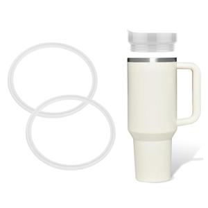 [스탠리 호환] 텀블러 고무패킹 2개 세트 완전 밀폐 새지 않는 실리콘 뚜껑 물병 물통