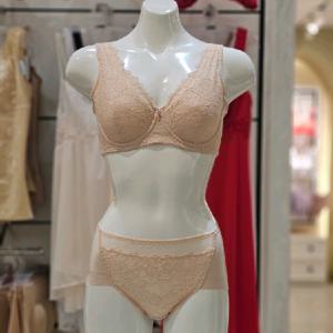 노바렐 원단 부직포 보정라인 브래지어 햄팬티 세트 3종 세트-BSBR3523QBP3523SE