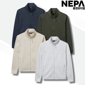 남성 겨울 간절기 등산 작업복 내피 집업 기모 필라토  플리스 자켓 7L76140