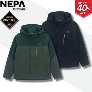 남성 간절기 남자 가을 등산 캠핑 바람막이 컨버트 고어텍스 방수자켓 7K50501