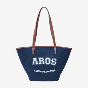 [정가99000] 레터링 데님 숄더백 SHAGI2002