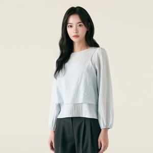뷔스티에 매칭 블라우스 RMBLG12R11