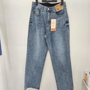 뱅뱅 BANG BANG HC19 뱅뱅 남성 봄 세미 와이드핏 허리 밴딩 스판 청바지 NQM184