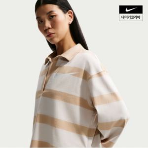 여성 스포츠웨어 오버사이즈 탑 IQ0441-072