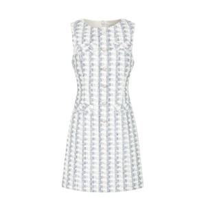 [롯데백화점][제이제이 지고트]슬리브리스 펄 트위드 원피스(GP2A0OP271)