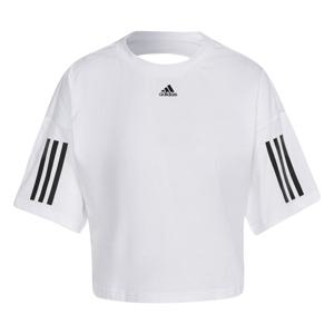 남여공용 하이퍼 그램 박스 반팔 티셔츠 화이트 HT3505