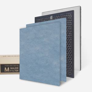 국내생산 웅진 코웨이 스퀘어핏 25평형 공기청정기 필터 AP-2425H