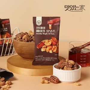 원데이 메이플올넛츠 x 30봉 메이플넛 순수 견과류