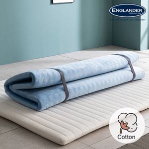 잉글랜더 레스트 라텍폼스 순면 접이식 매트리스 토퍼 Q 전국무료배송