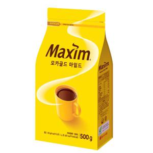 맥심 모카골드커피리필 500g 봉지