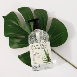 알로에베라 수딩젤 500ml /펌프형 병풀추출물함유 진정 수딩겔 수분크림