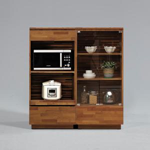 이나크 주방 렌지대 유리 수납장 세트 1200  착불