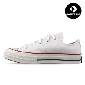 척테일러 1970S 로우 화이트 남자 여성 스니커즈 운동화 162065C