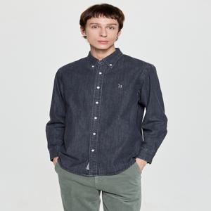 남성 [[25FW]] HZSH5D336G2 [시즌오프]그레이 데님 워싱 셔츠