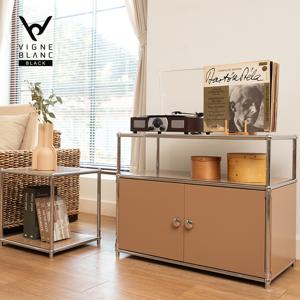 3단 모듈수납장