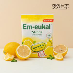 독일직수입 천연향료  목캔디 레몬 무가당 75g