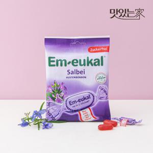 독일직수입 천연향  목캔디  세이지 무가당 75g